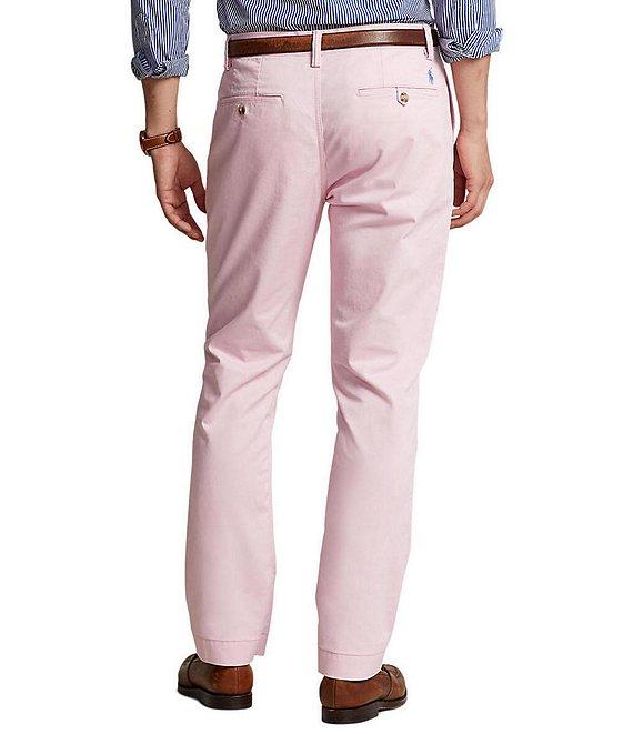 Polo Ralph Lauren Straight Fit Flat Front Stretch Twill Chino Pants Product Image