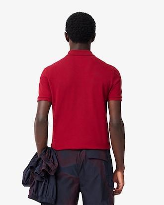 Slim Fit L.12.12 Piqué Polo Shirt Product Image