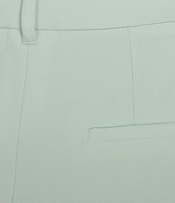 Marella Nicosia Stretch Microfiber Canvas Slim-Leg Pants Product Image