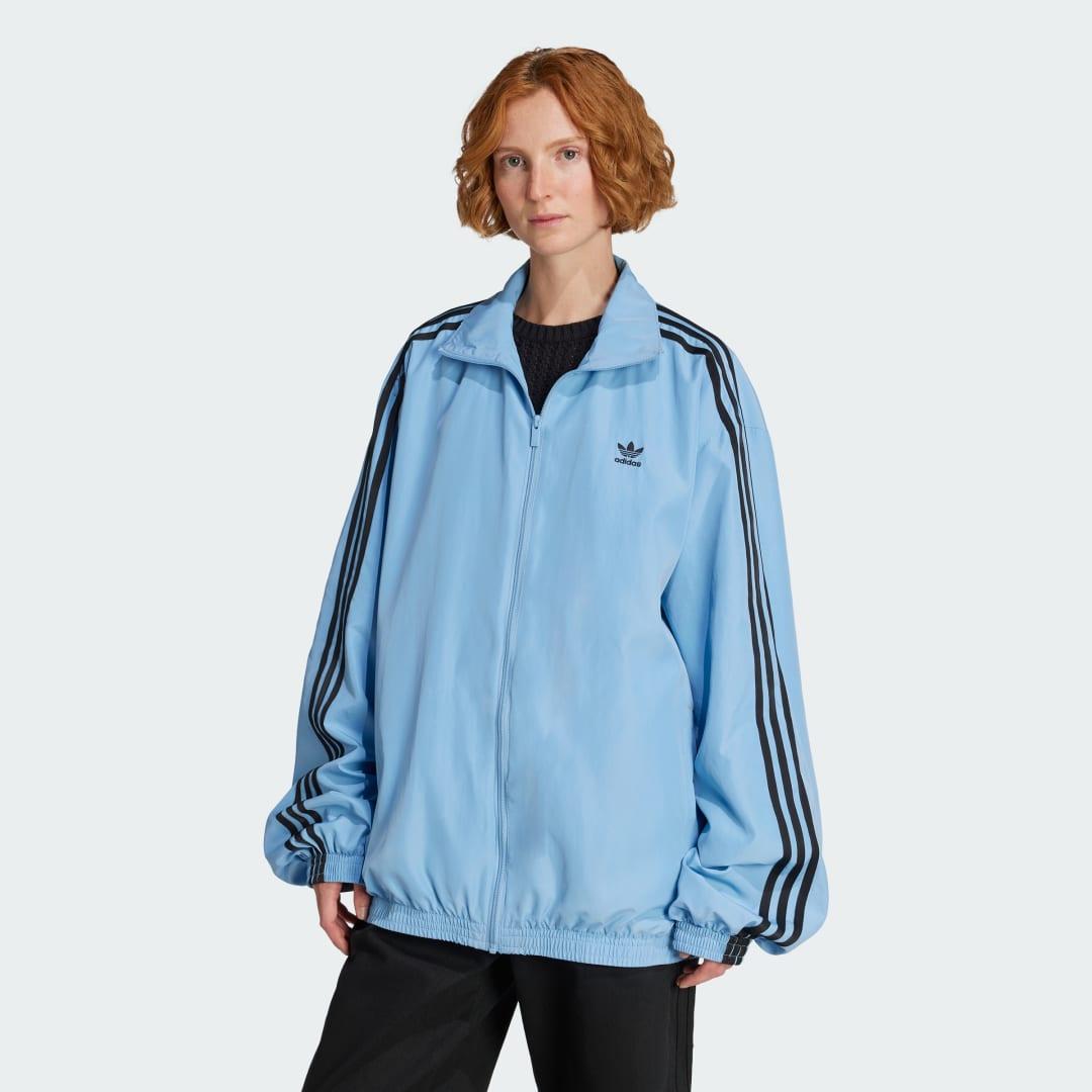 Womens adidas Originals Adilenium Season 3 Oversized Track Top Product Image