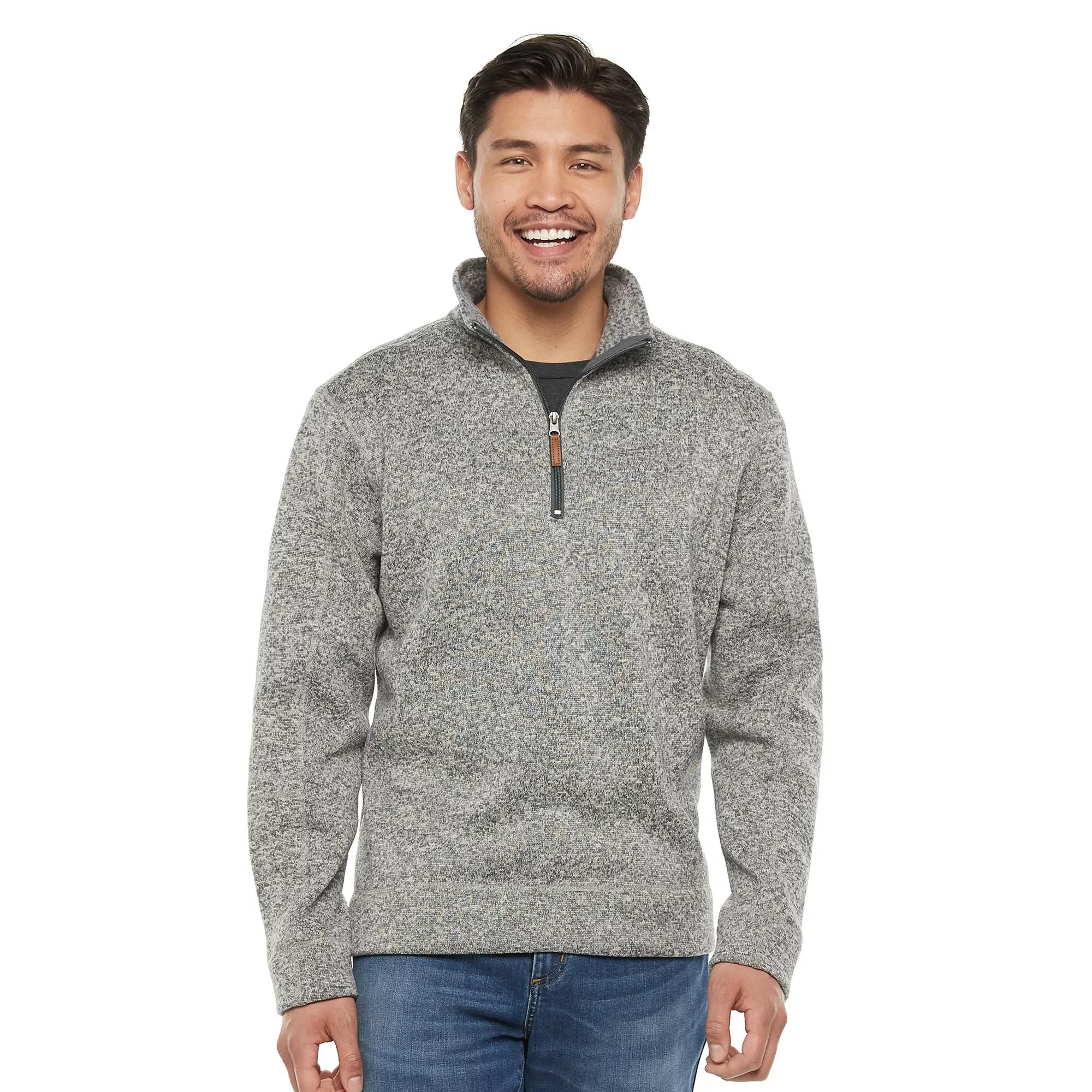 Men's Victory Outfitters Fleece Quarter-Zip Pullover,  Product Image