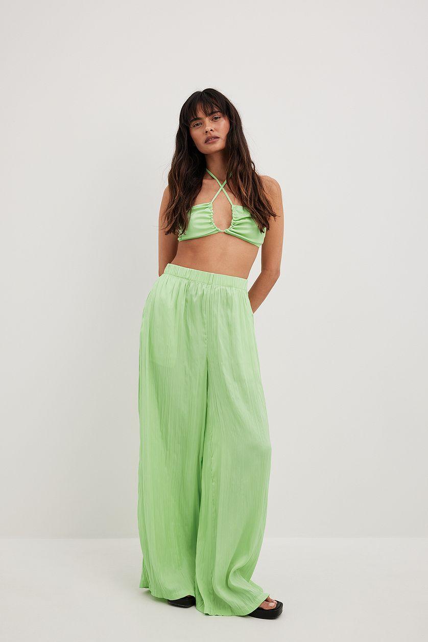 Tie Top With Gathers Product Image