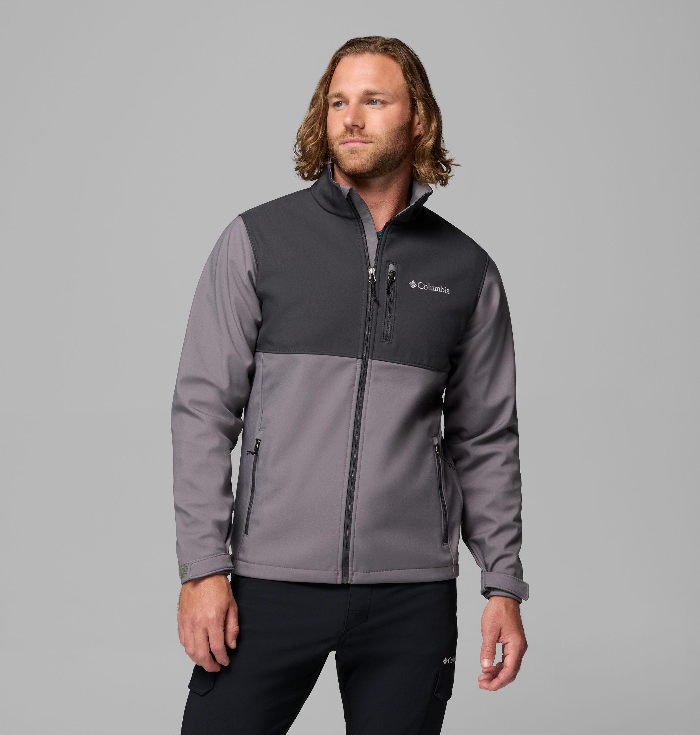 Columbia Mens Ascender Softshell Jacket- Product Image
