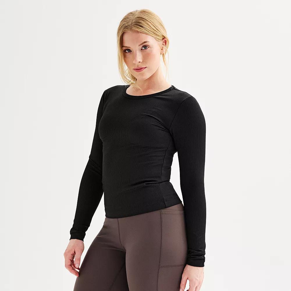 Women's FLX Balance Core Long Sleeve Top,  Product Image