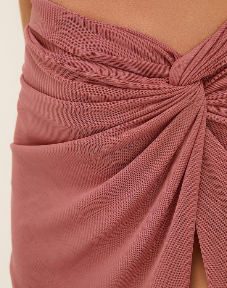 Karen Mini Pareo Skirt - Sweet Heart Product Image