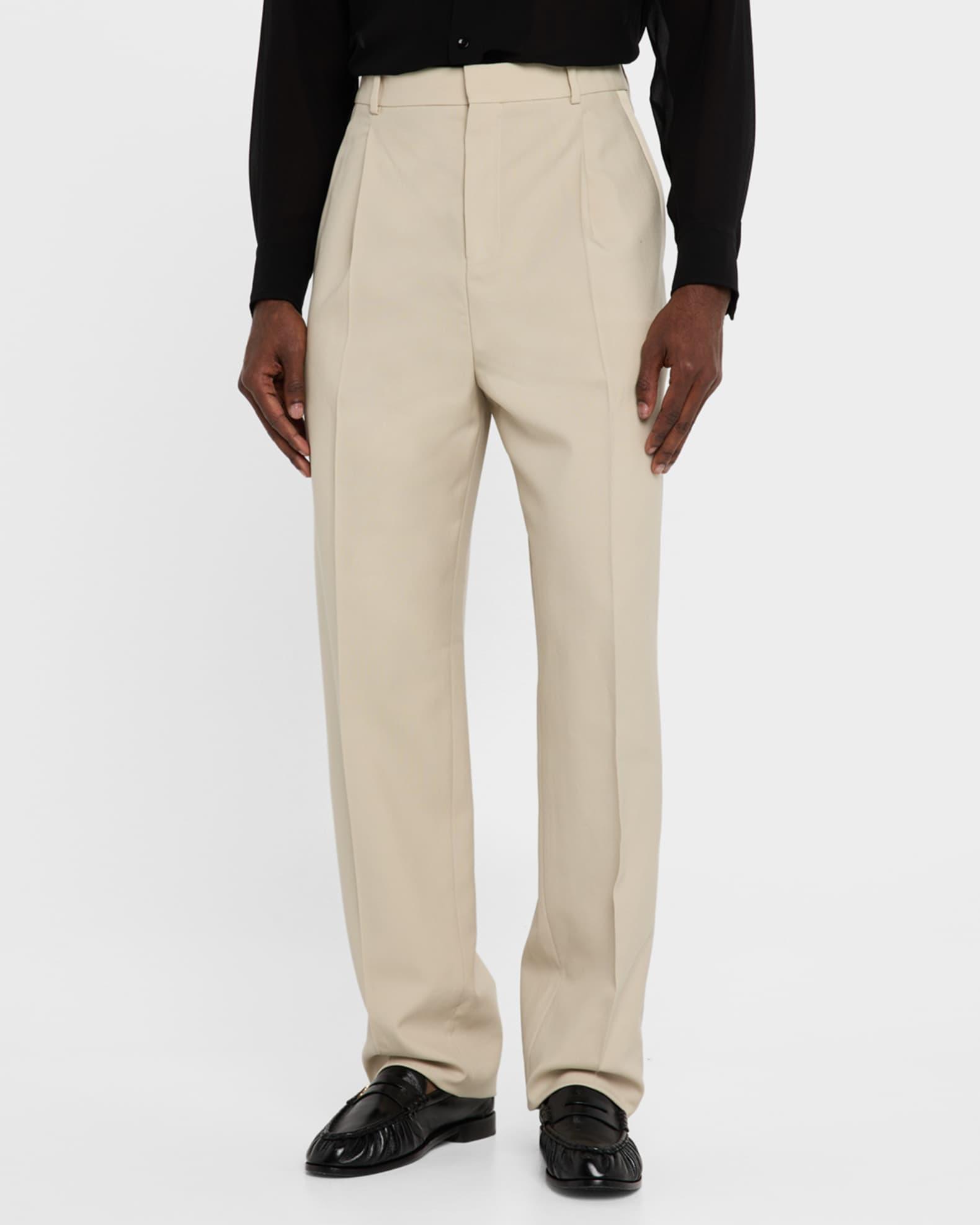 Men's Pleated Tuxedo Pants Product Image