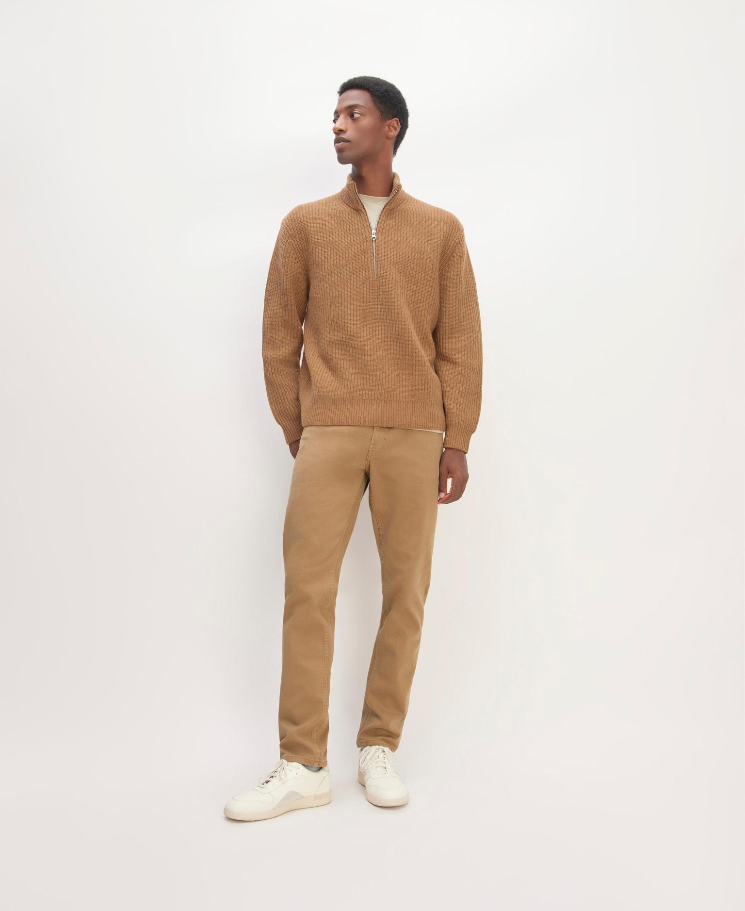 Mens Stretch Twill 5-Pocket Pant by Everlane Product Image