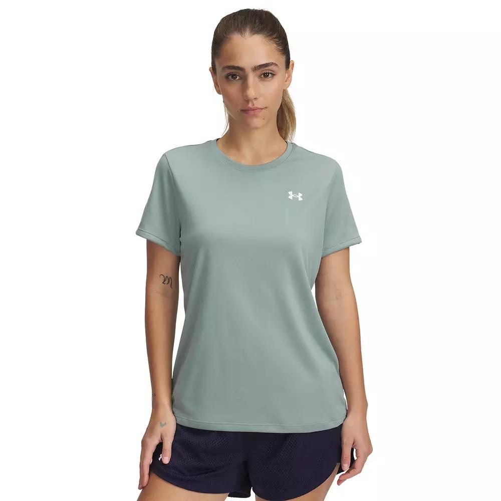 Women's Under Armour Tech™ Short Sleeve Tee, Size: XXL, Silica Green Product Image