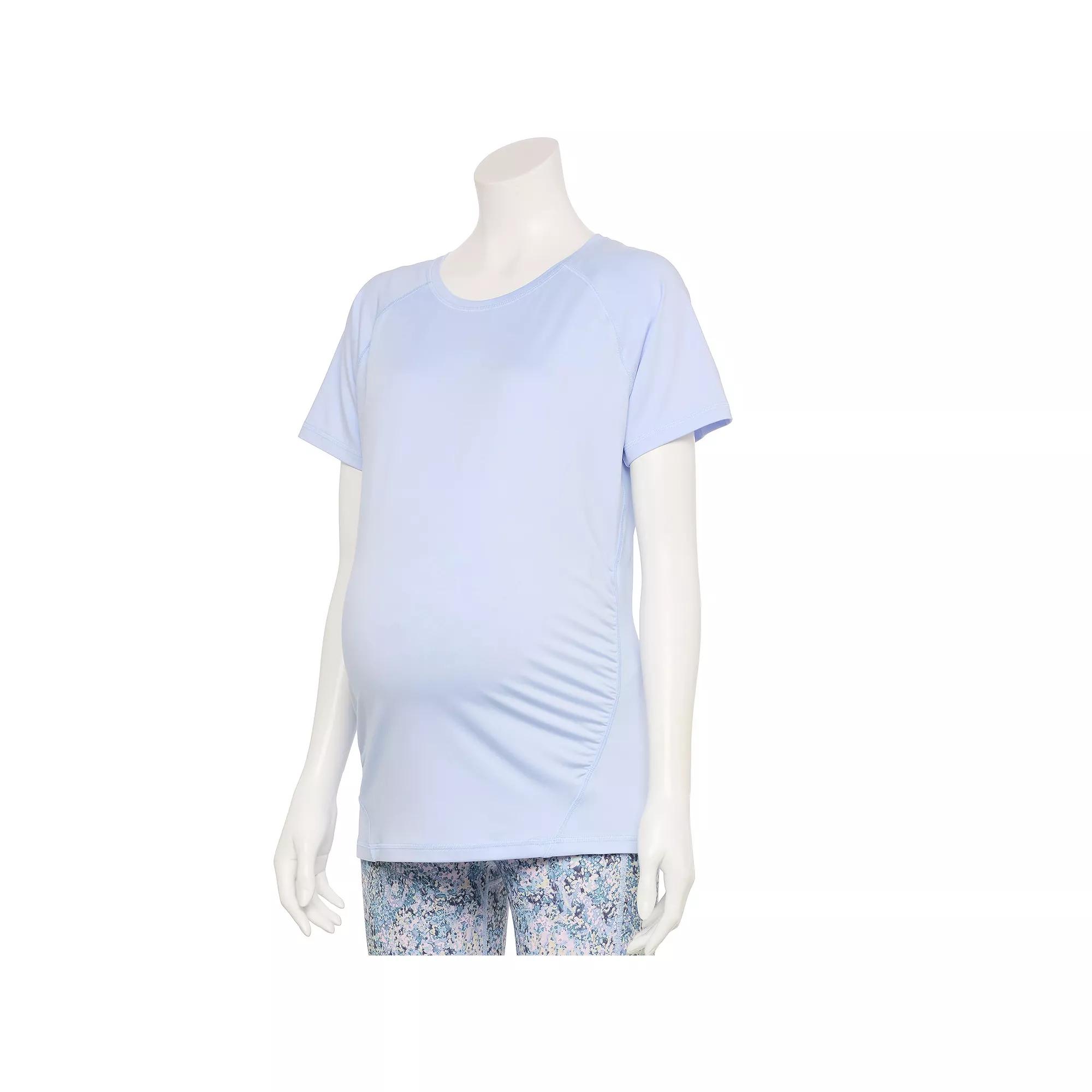 Maternity Tek Gear® Performance Dry Tek Tee, Women's,  Product Image
