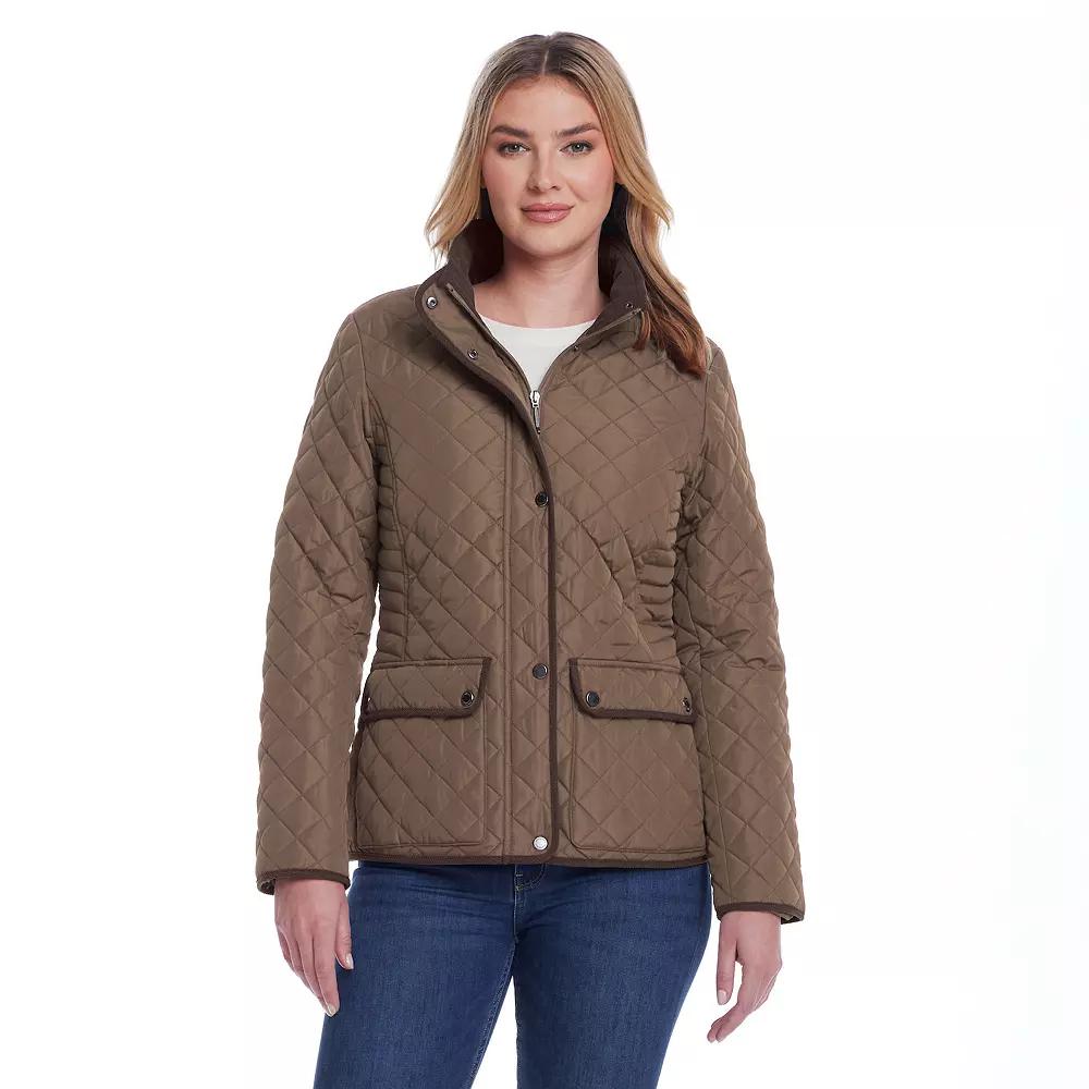 Women's Weathercast Quilted Barn Jacket,  Product Image