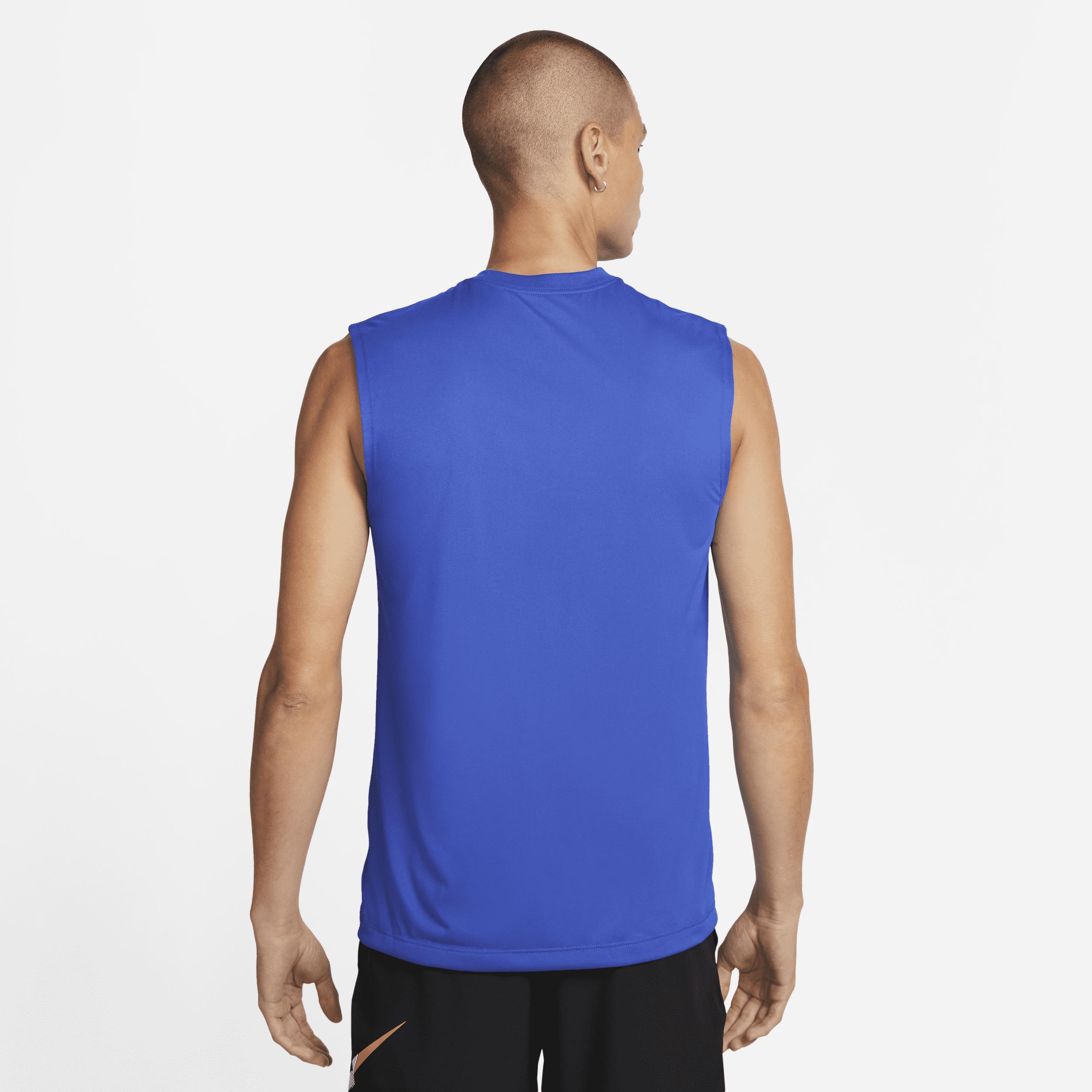 Nike Men's Dri-FIT Legend Sleeveless Fitness T-Shirt Product Image