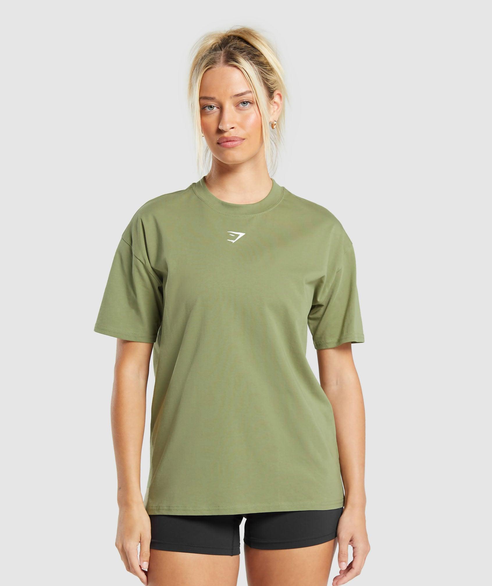 Fraction Oversized T-Shirt Product Image