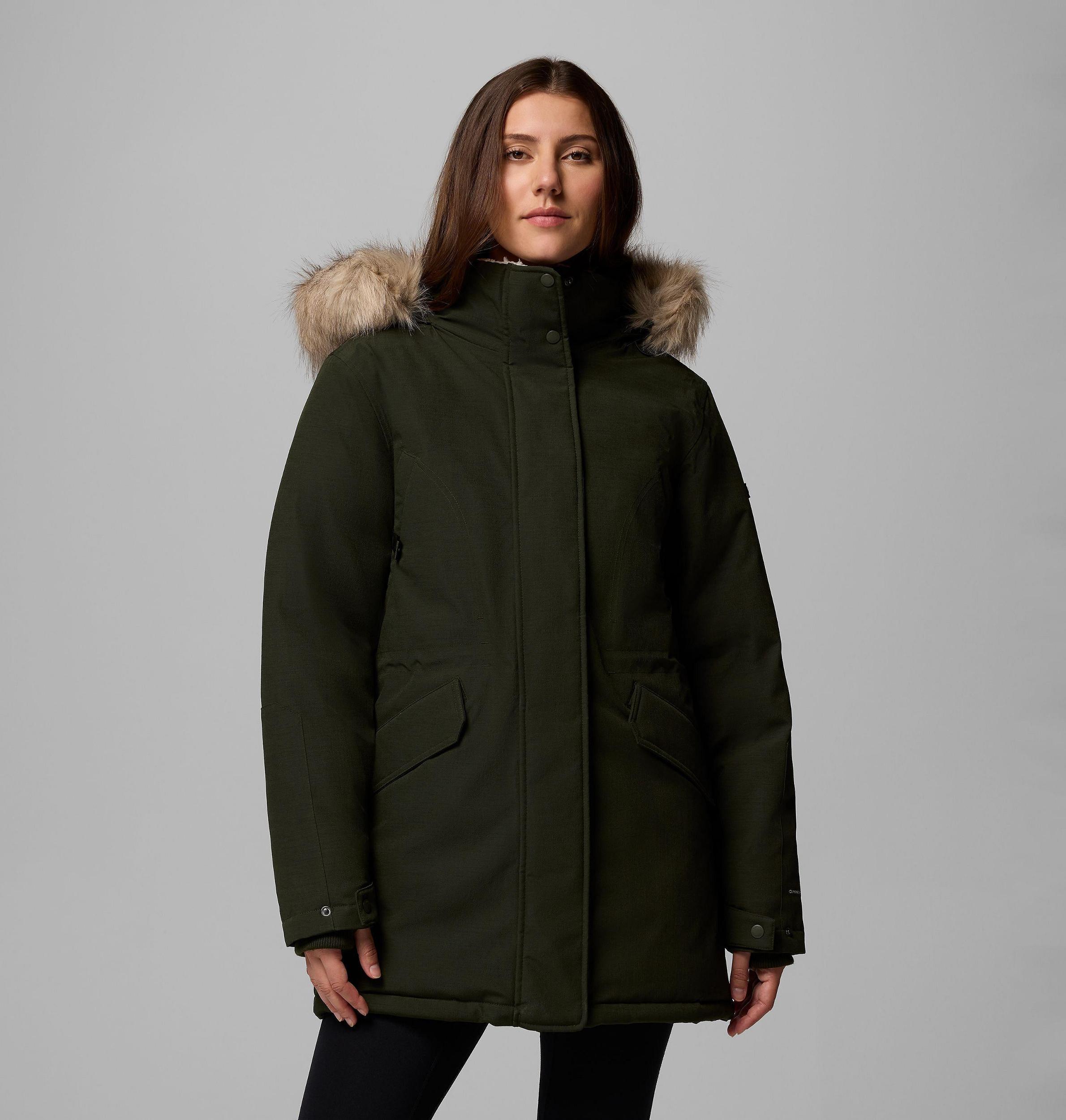Columbia Womens Millridge Parka- Product Image