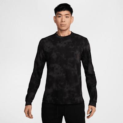 Nike Mens Primary Dri-FIT Long-Sleeve Fitness Top | HJ3148-060 Product Image
