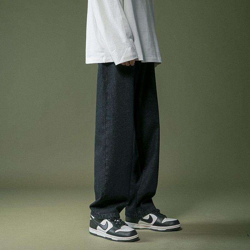 RT No. 5143 WIDE STRAIGHT JEANS Product Image