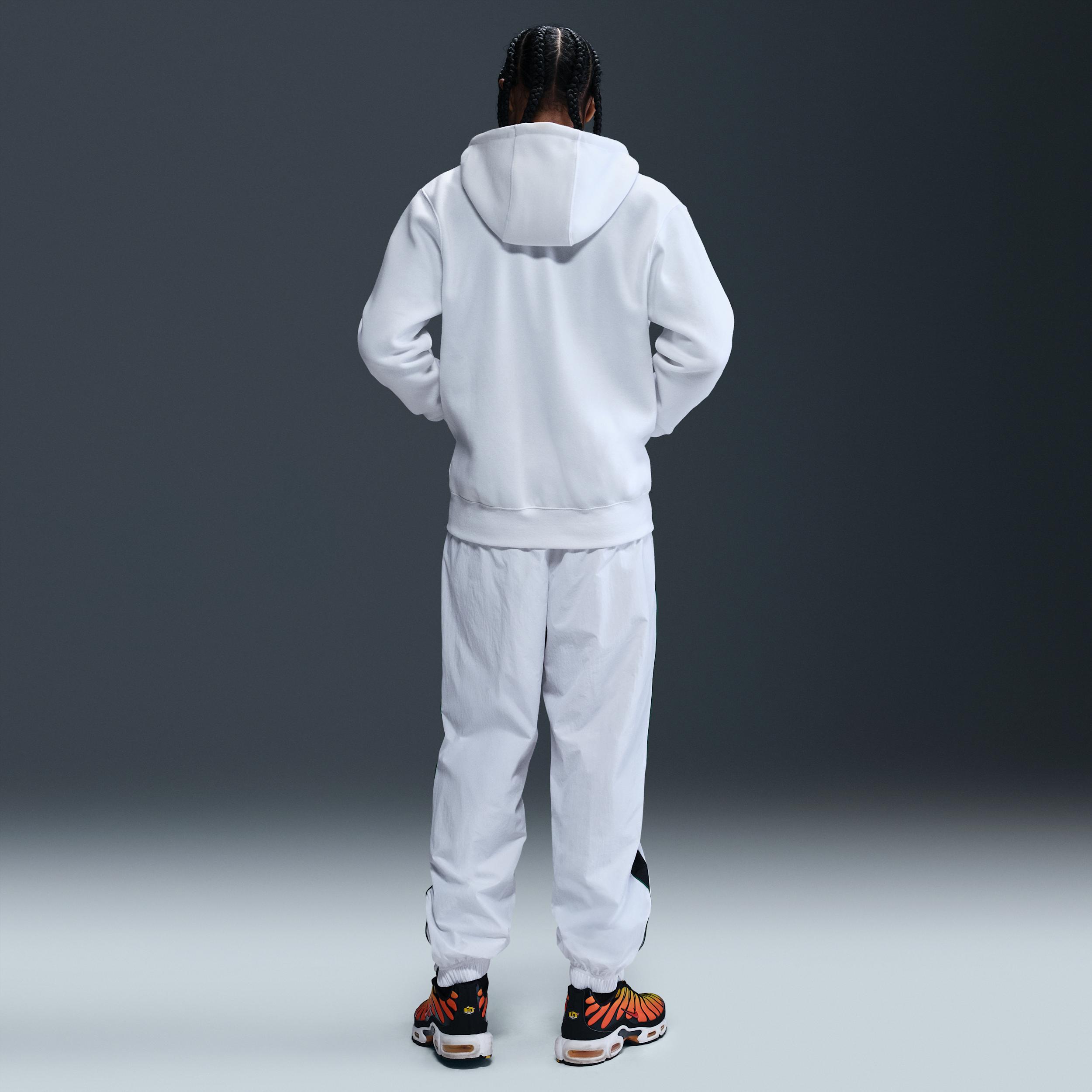 Nike Mens Club Full-Zip Fleece Hoodie | FN3861-100 Product Image