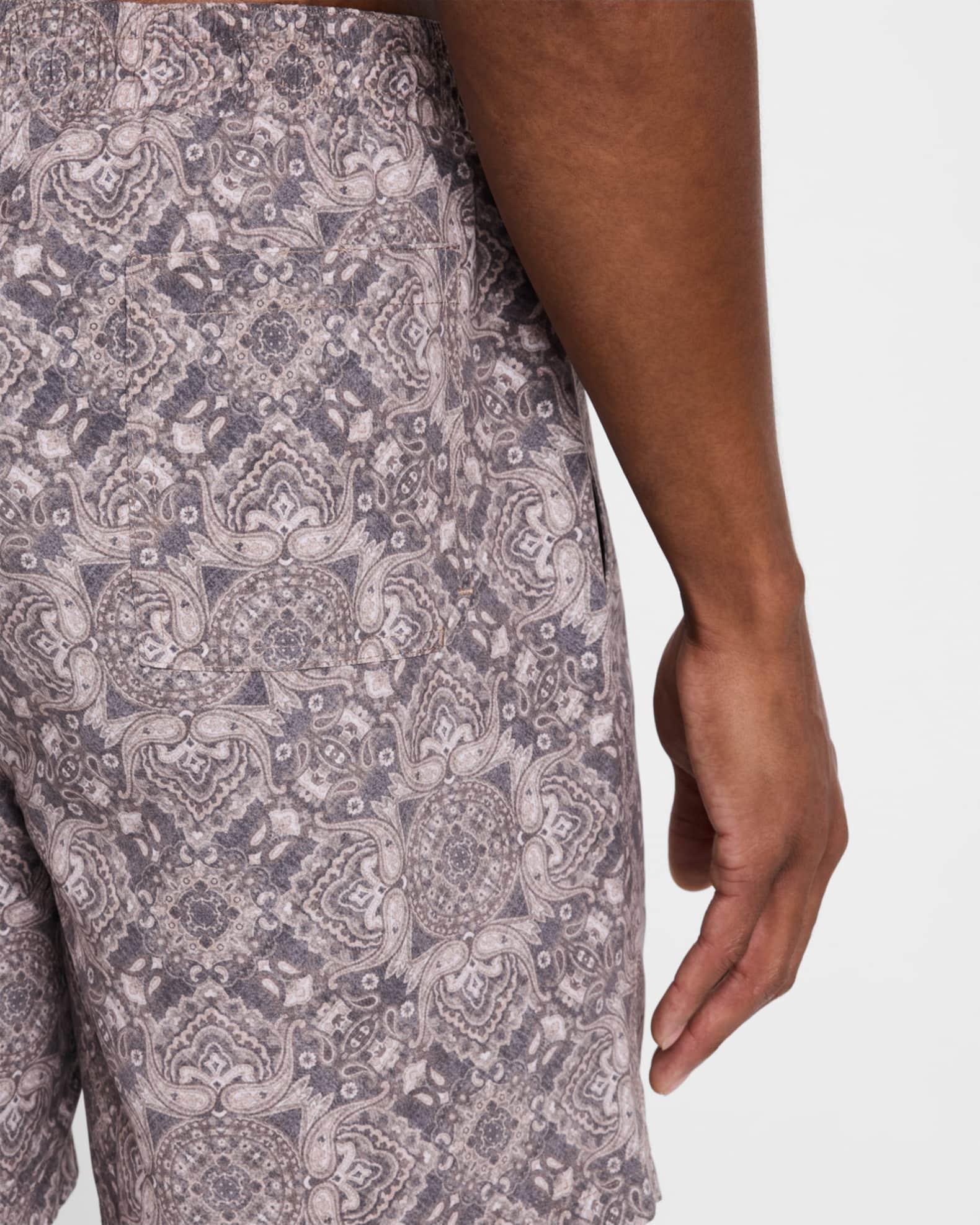 Men's Printed Swim Trunks Product Image