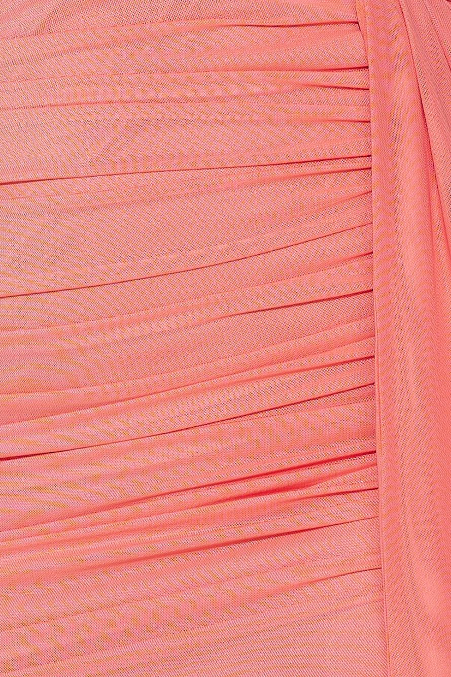 Gal Dresses Up Mini Dress Pink Product Image