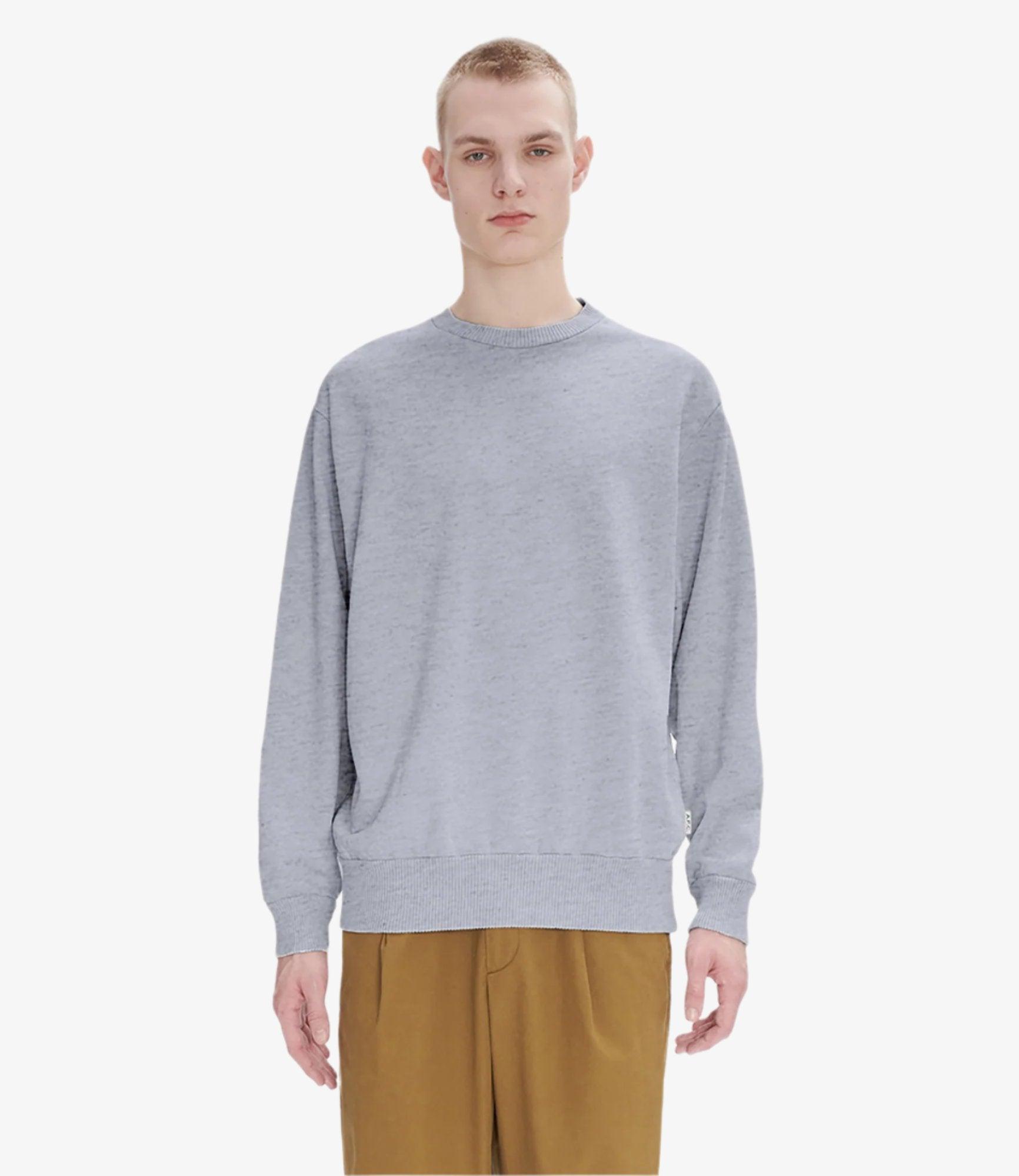 Boxy Tab sweatshirt Male Product Image