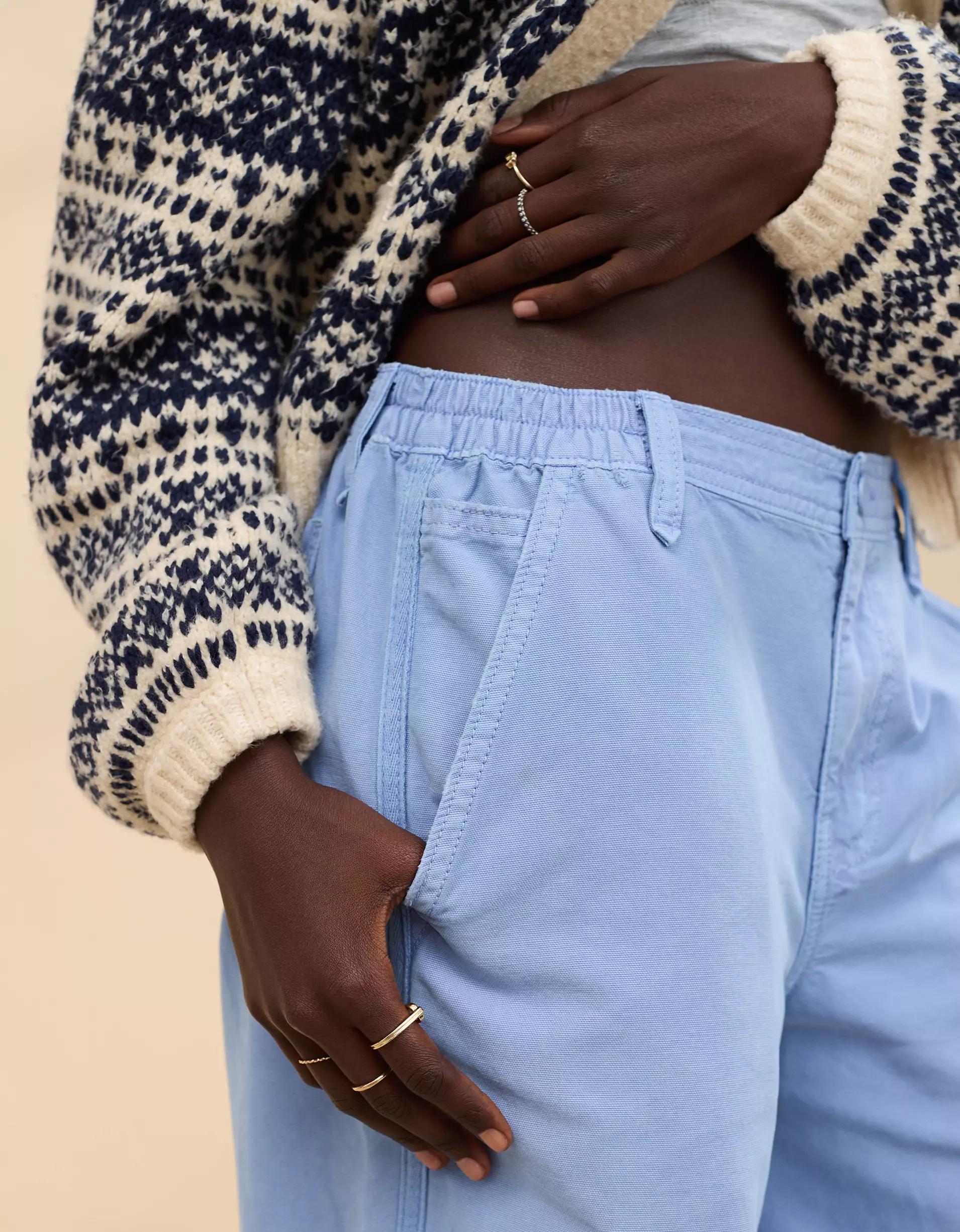 Aerie Barrel Leg Pant Product Image