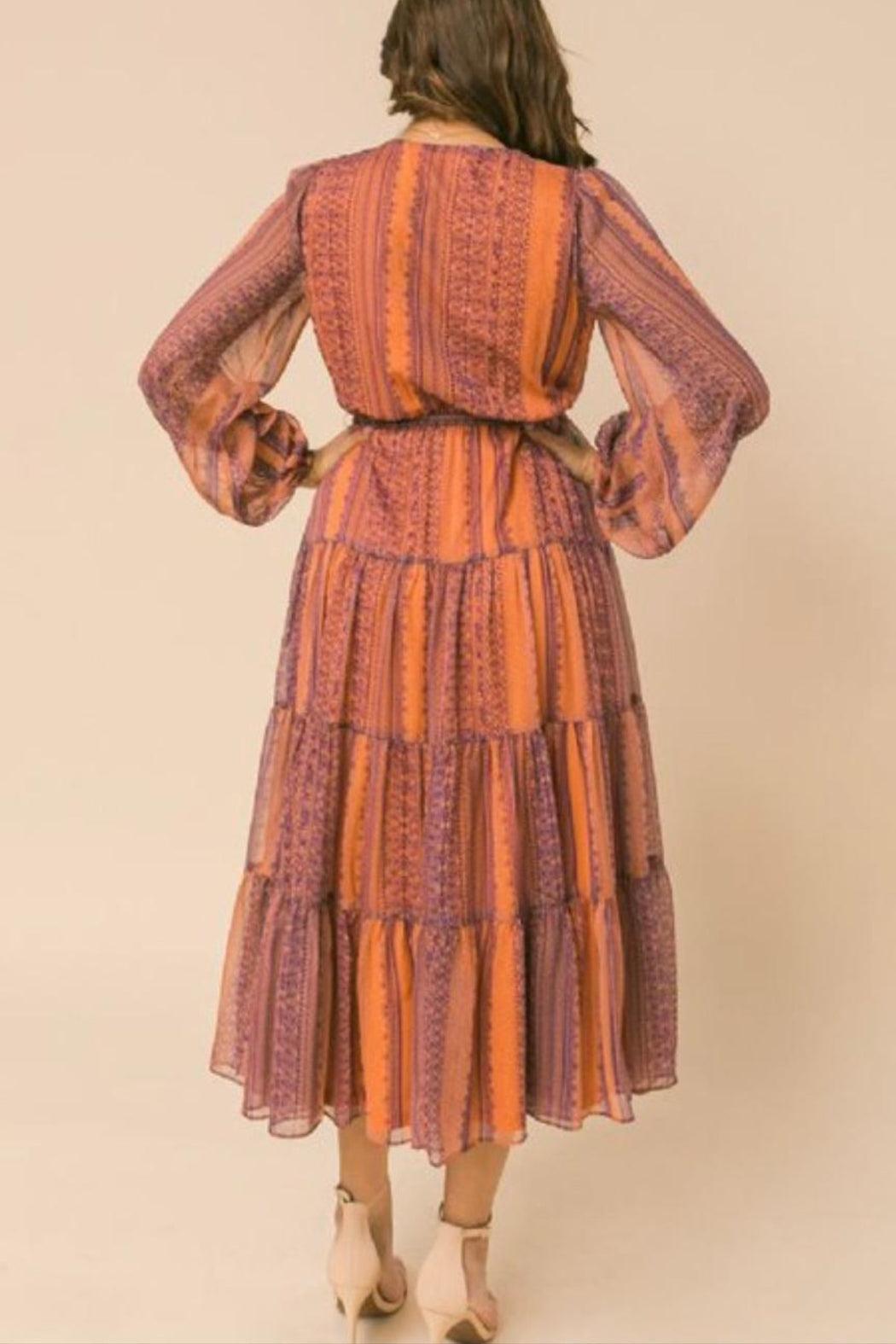 Fall Midi Dress Product Image
