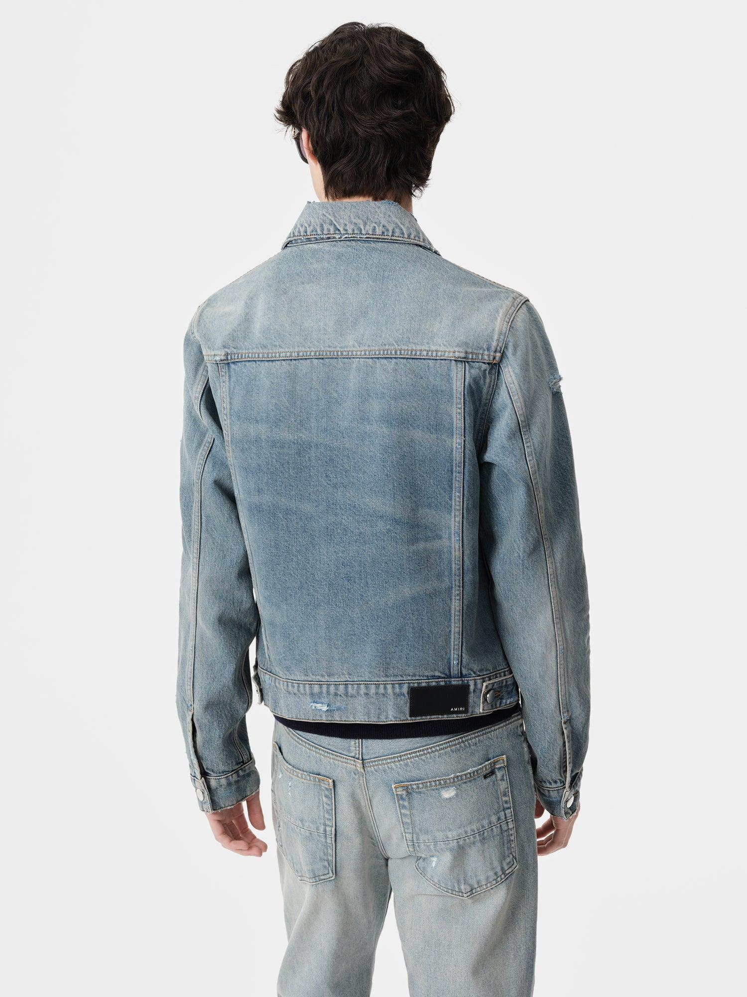 MA TRUCKER JACKET - Antique Indigo Product Image