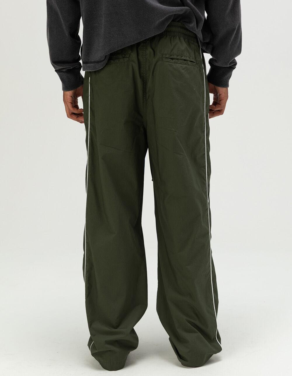 RSQ Mens Track Pants - DK GREEN Product Image