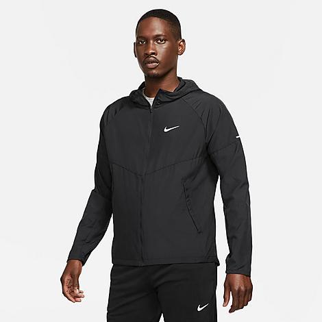 Nike Mens Miler Repel Running Jacket | DD4746-010 Product Image