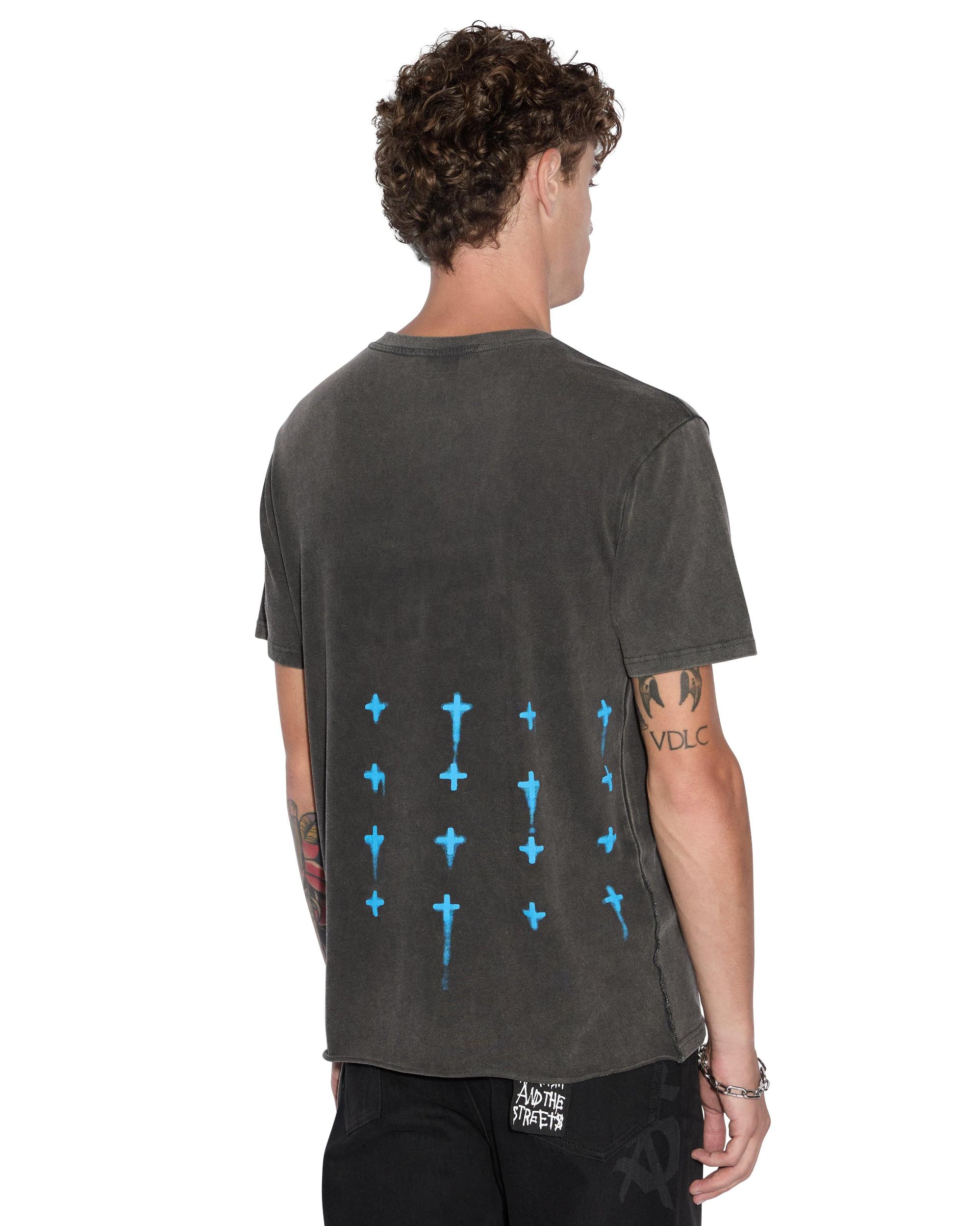 GRAFF ROSE KASH SS TEE ACID GREY Male Product Image