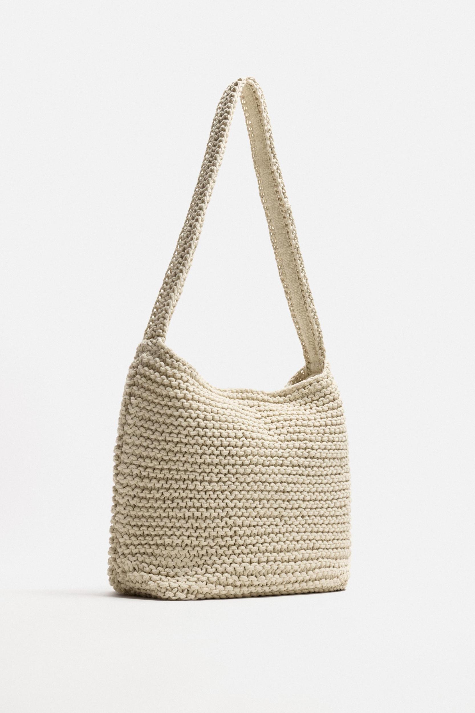 MACRAMÉ SHOULDER BAG Product Image