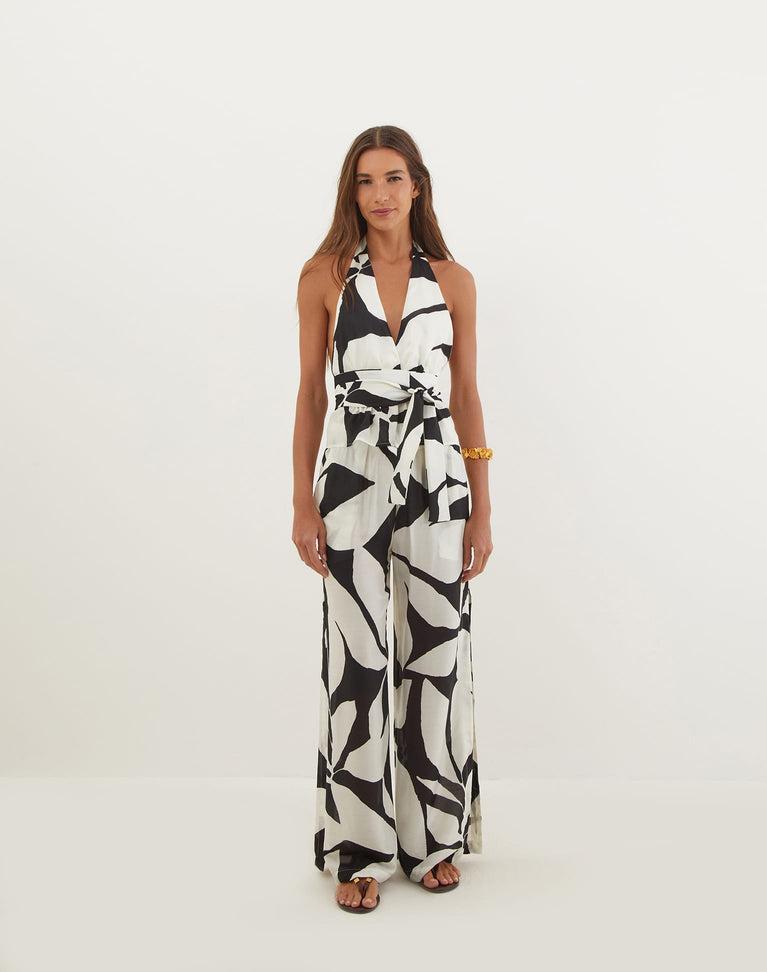 Lea Flared Pants - Bossa Product Image