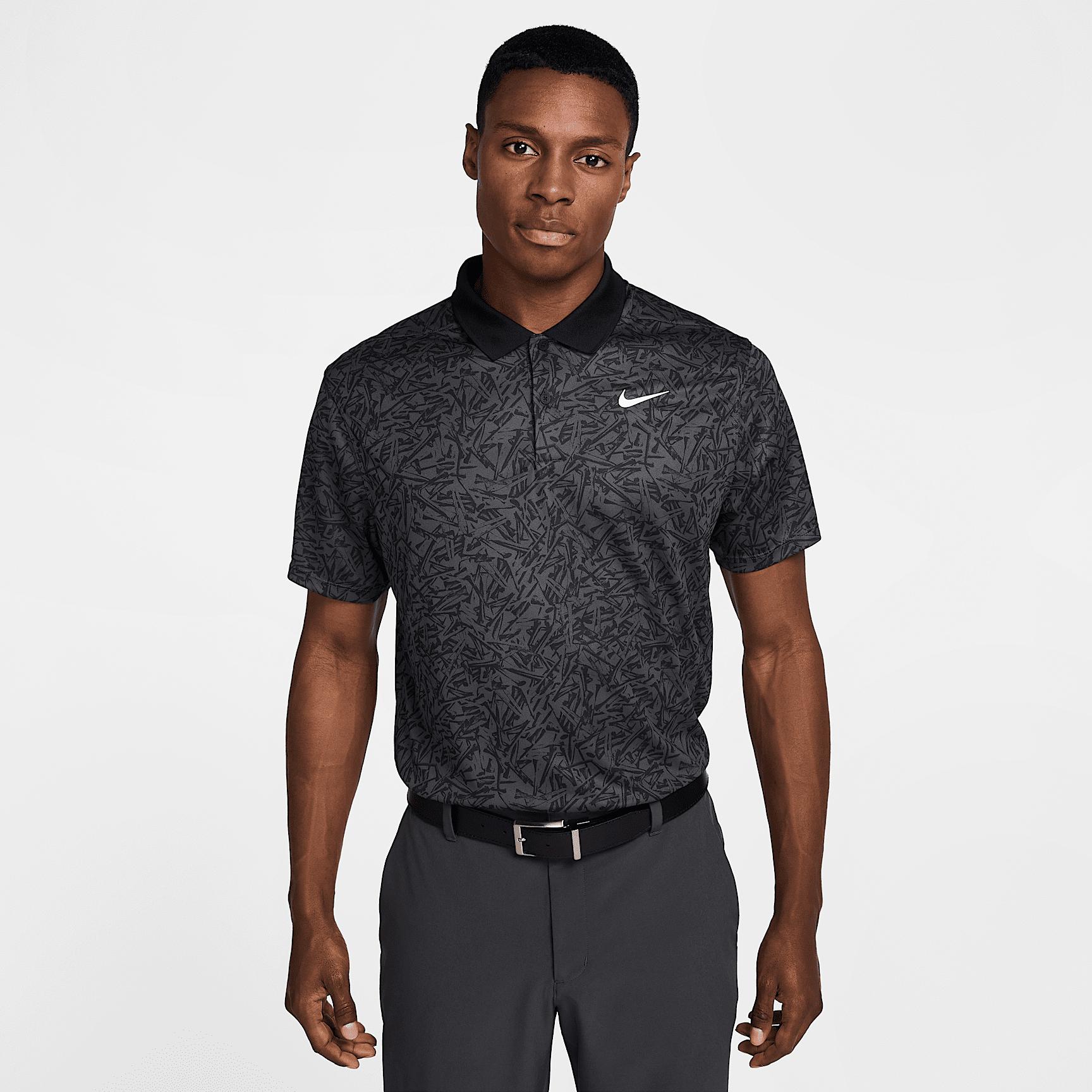 Nike Dri-FIT Victory+ Men's Allover Print Golf Polo Product Image