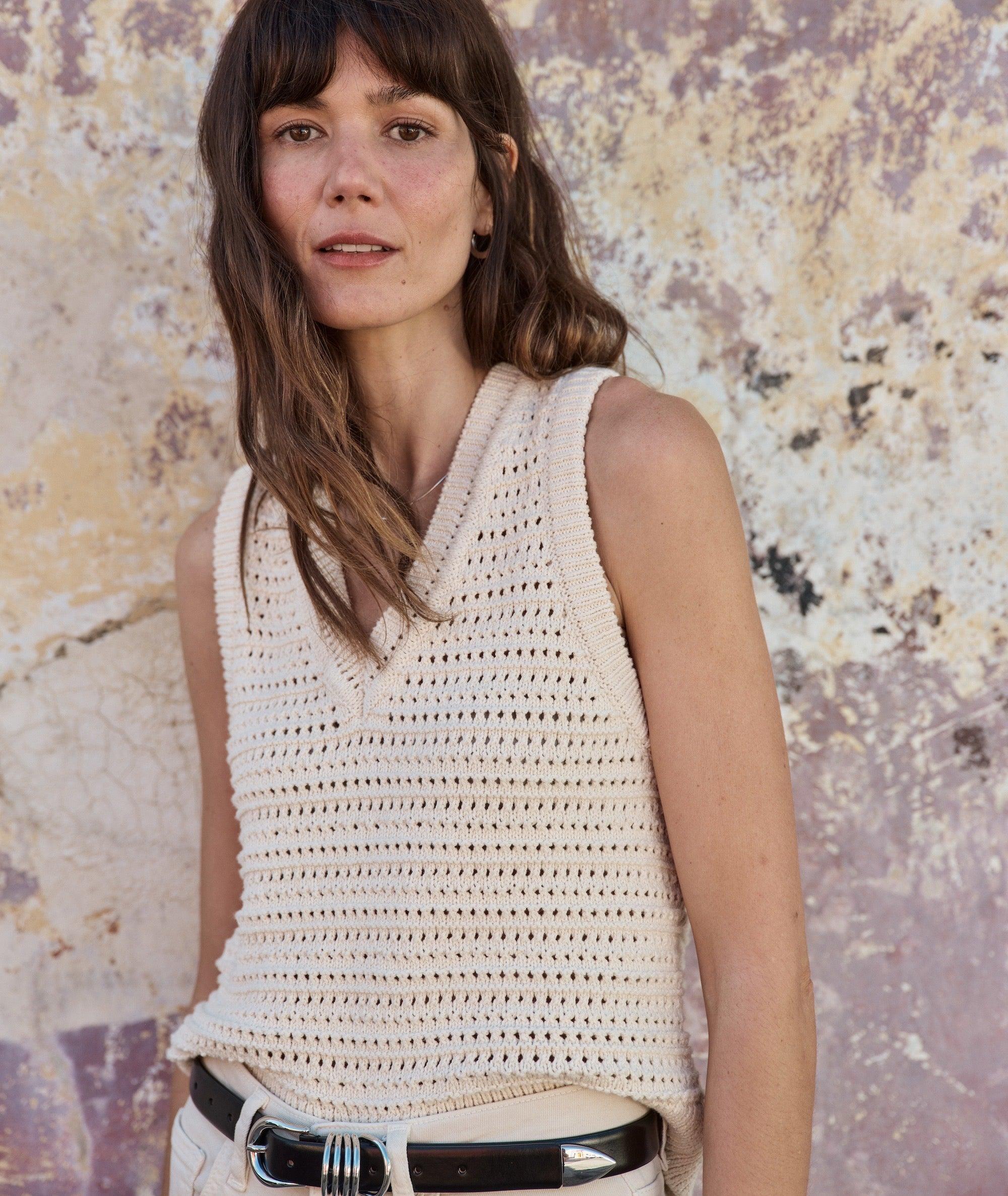 Montecito Sweater Vest Product Image