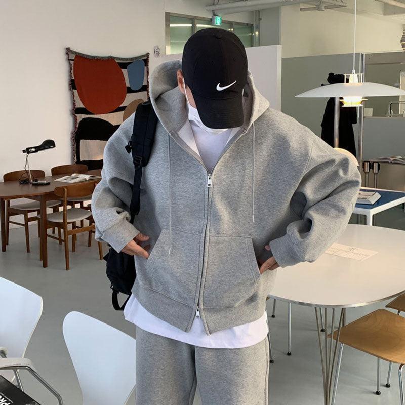 RT No. 7053 ZIP-UP HOODIE & SWEATPANTS Product Image