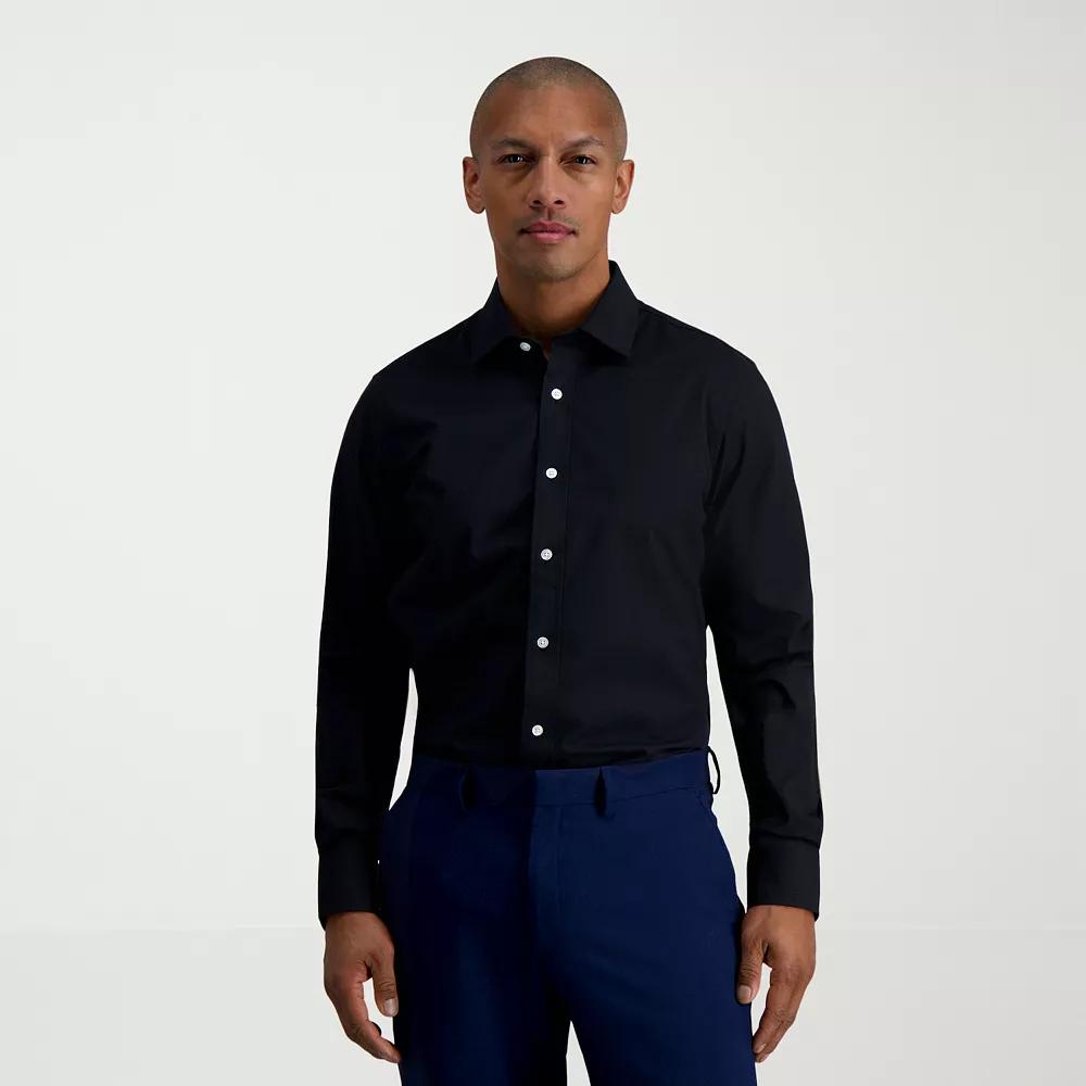 Men's Haggar® Premium Comfort Slim Fit Dress Shirt,  Product Image