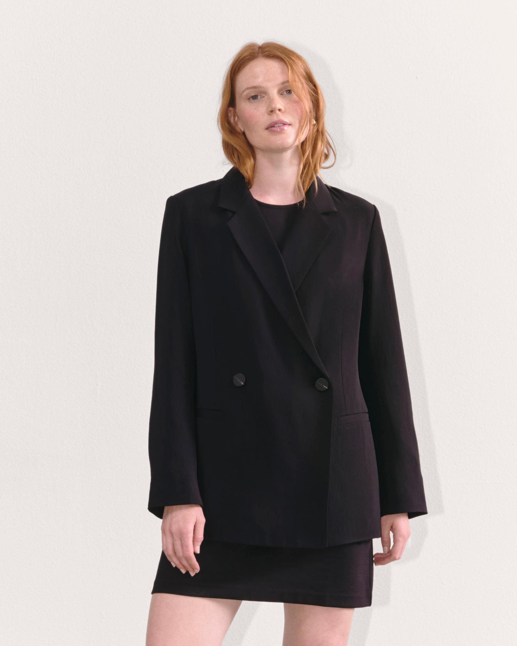 Womens Drapey Blazer by Everlane Product Image
