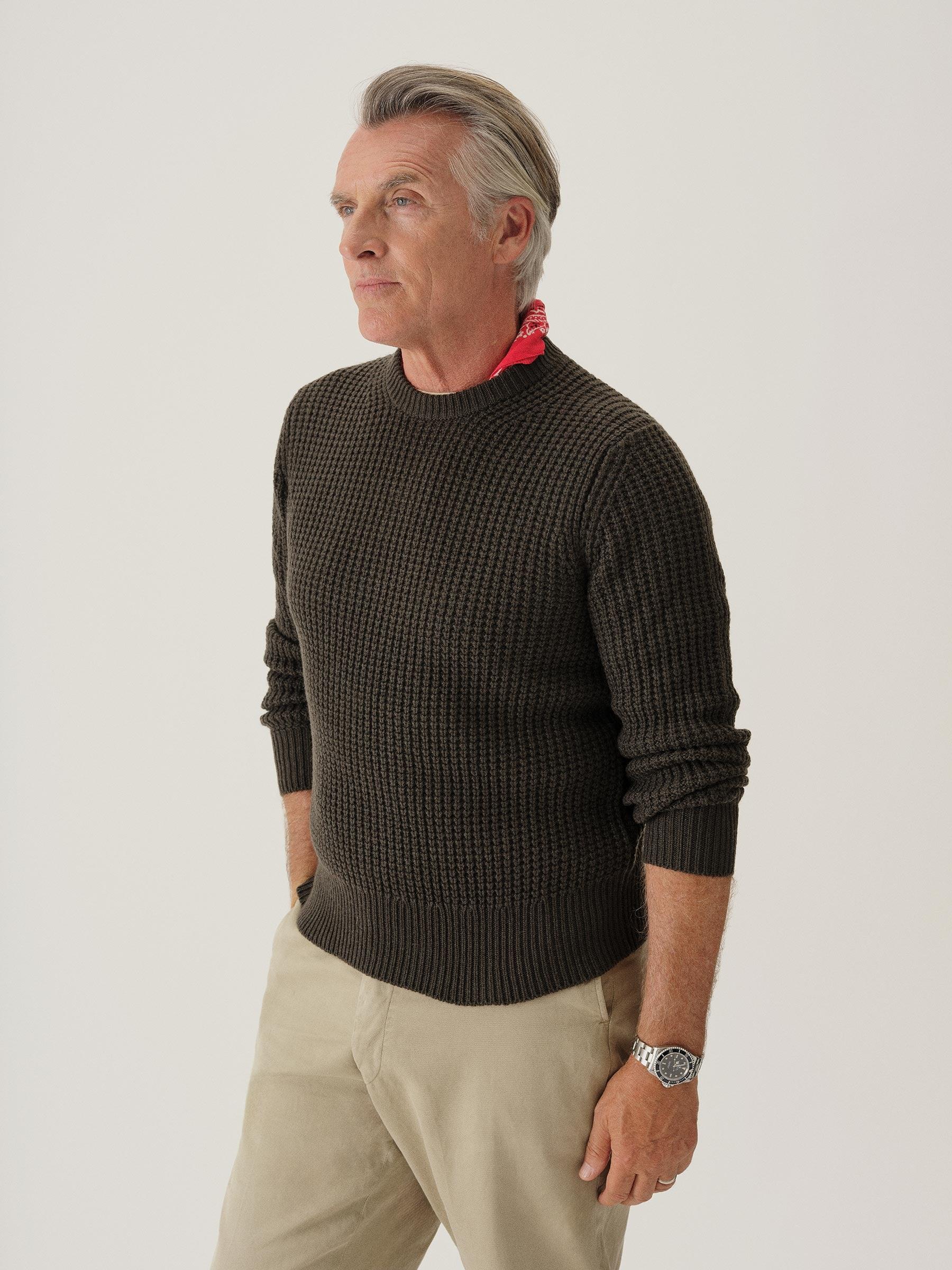 Cacao Brown Herdsman Crew Product Image