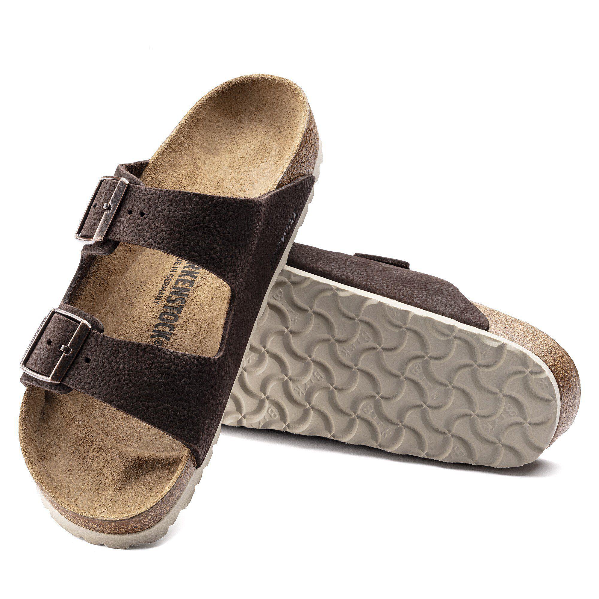 Arizona Nubuck Leather Steer Soft Brown Product Image