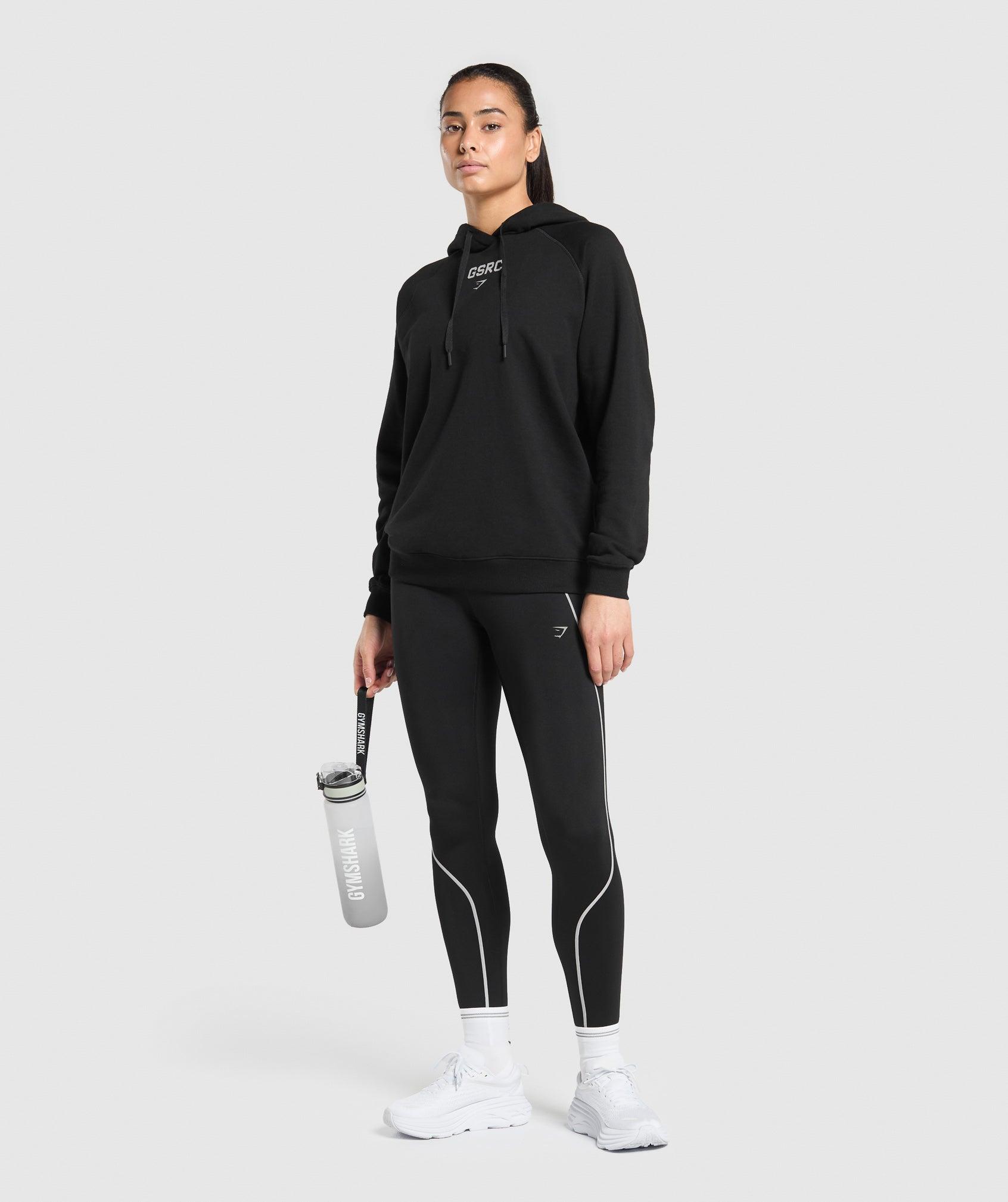 Running Graphic Hoodie Product Image