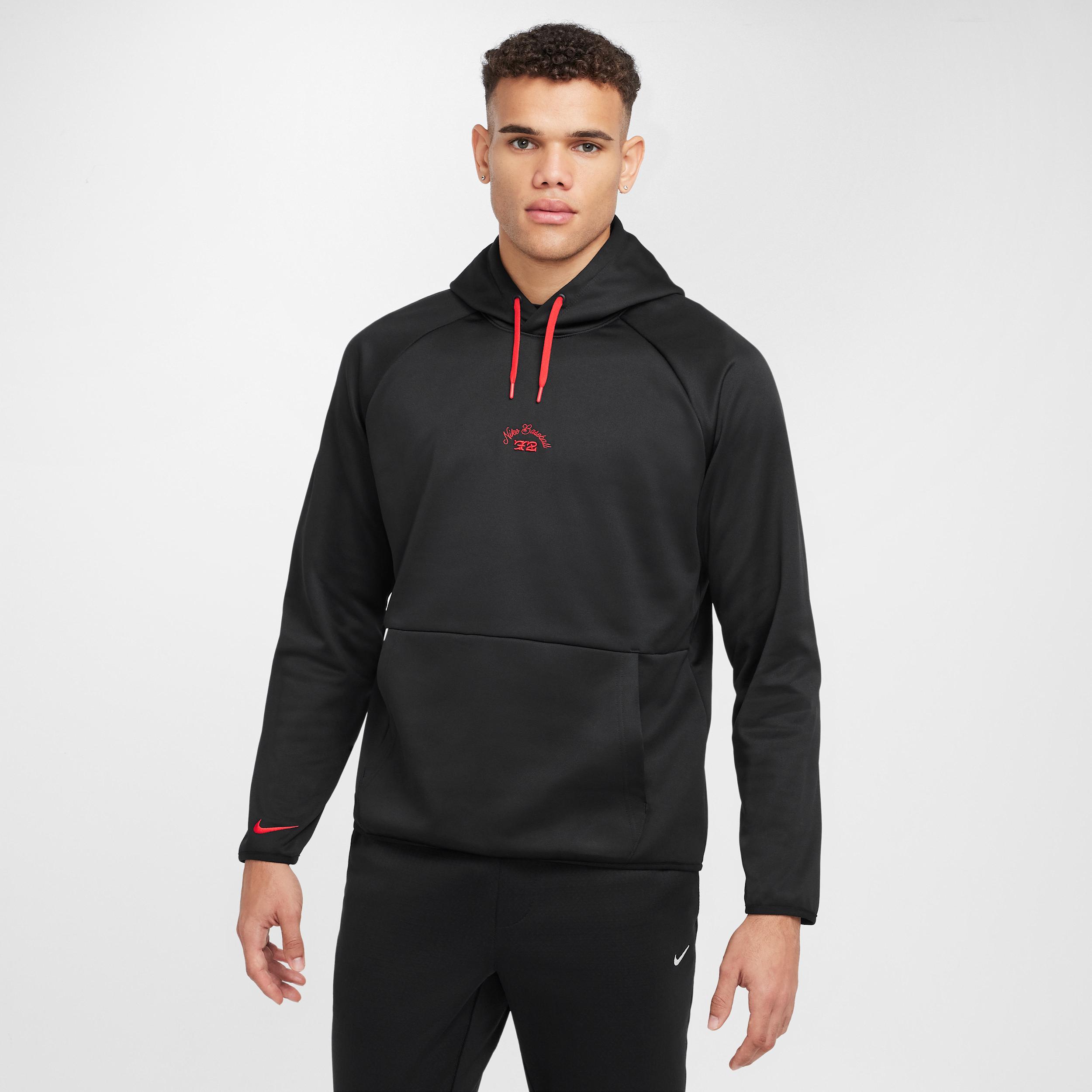 Nike Men's Therma-FIT Pullover Baseball Hoodie Product Image