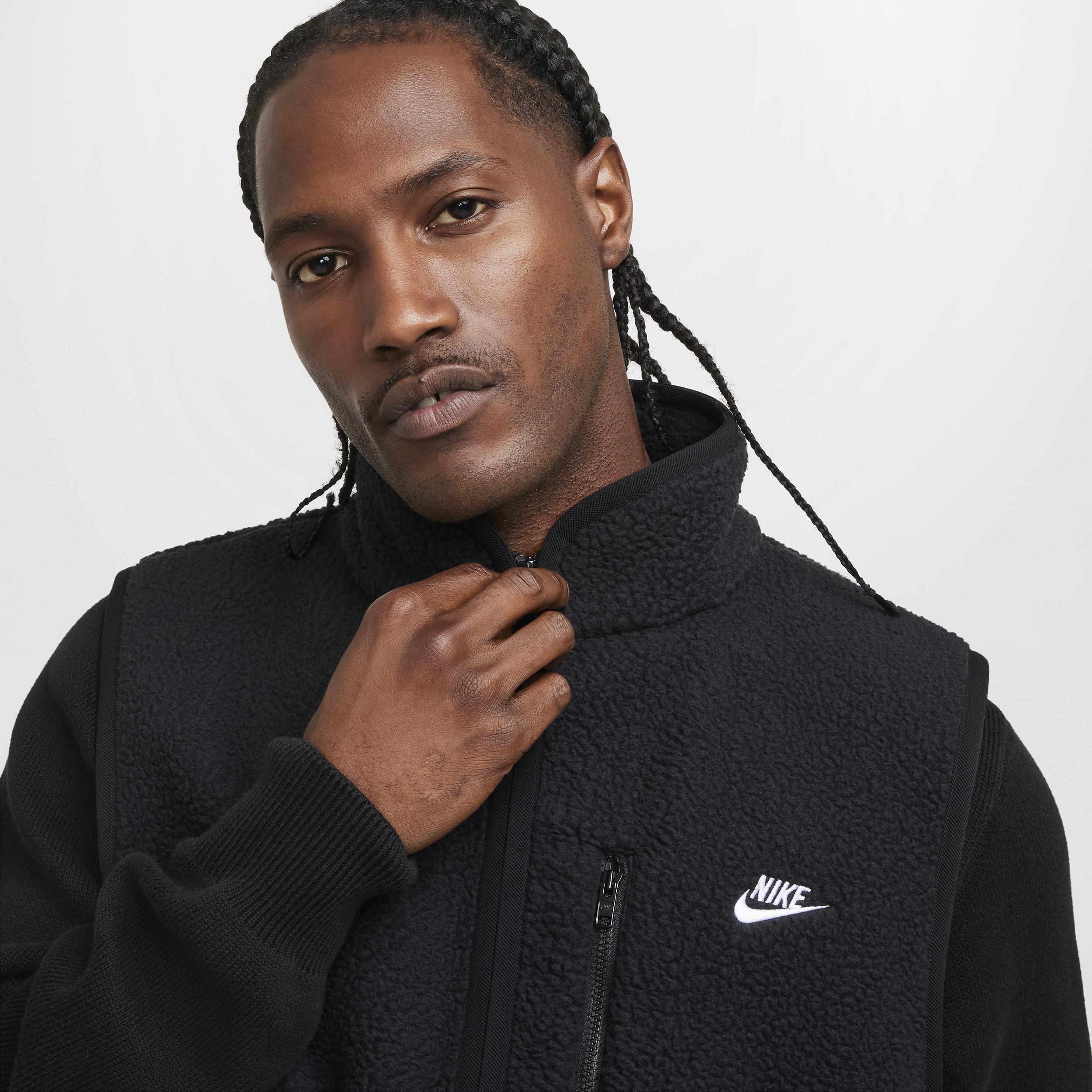 Mens Nike Sportswear Club Winterized Vest | FZ0894-010 Product Image
