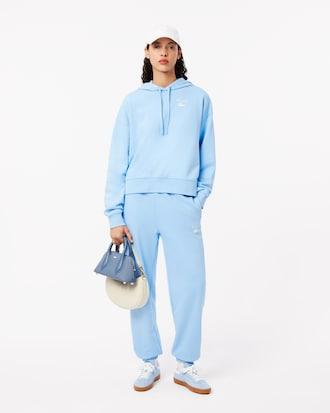 Women's Fleece Logo Hoodie Product Image