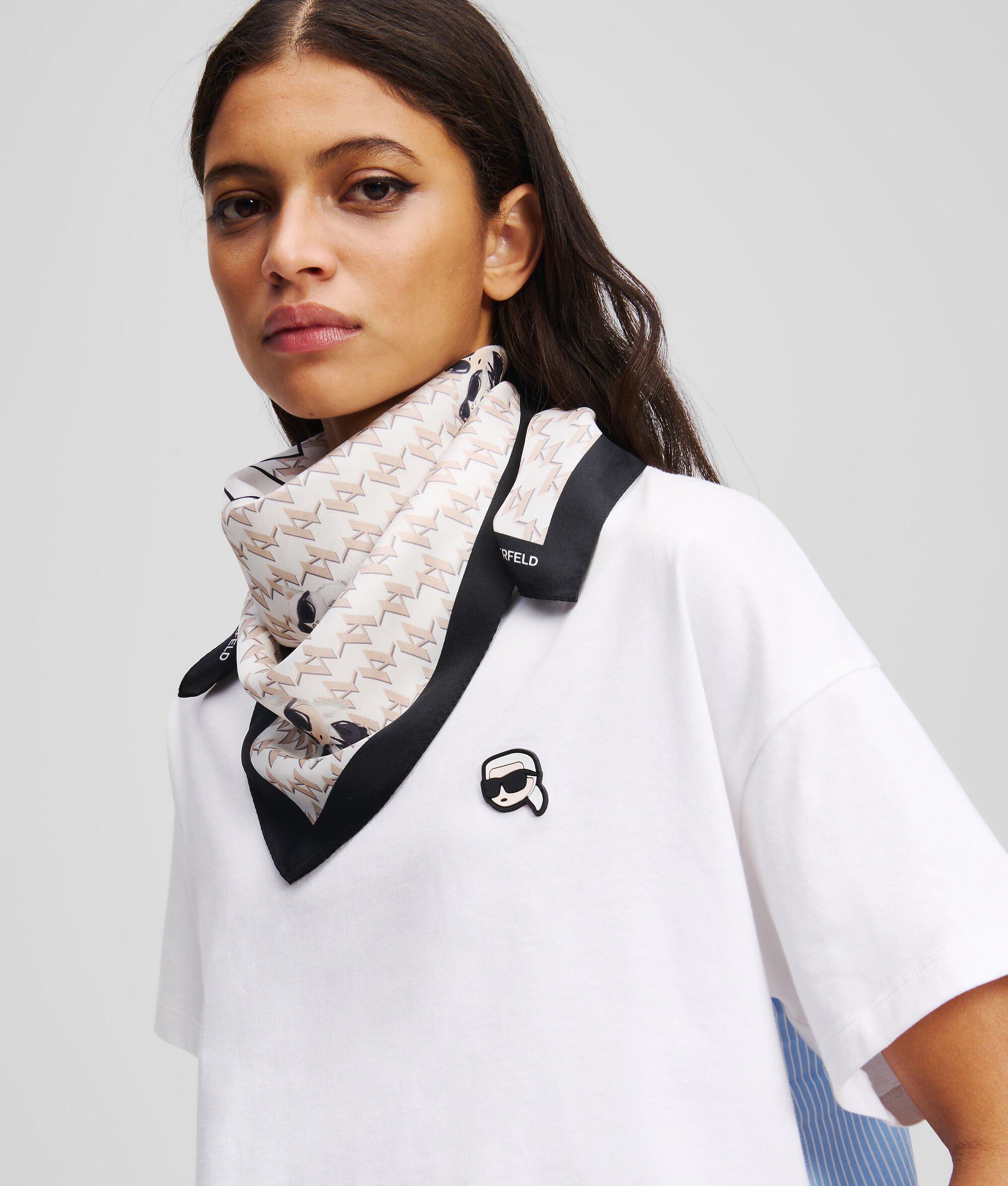 IKON SILK SCARF Product Image