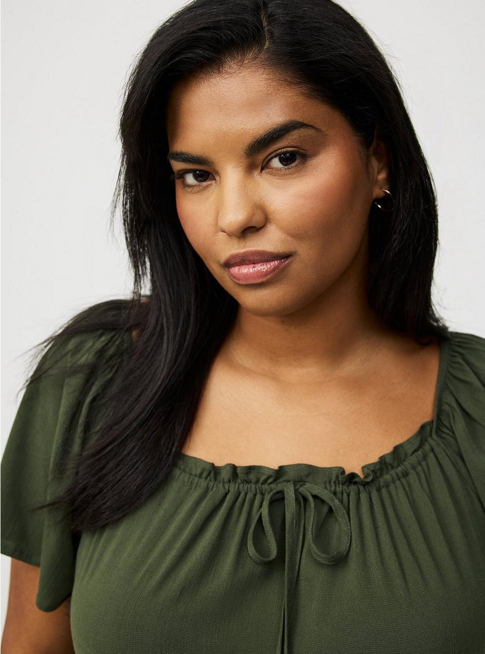 Flutter Sleeve Blouse Product Image