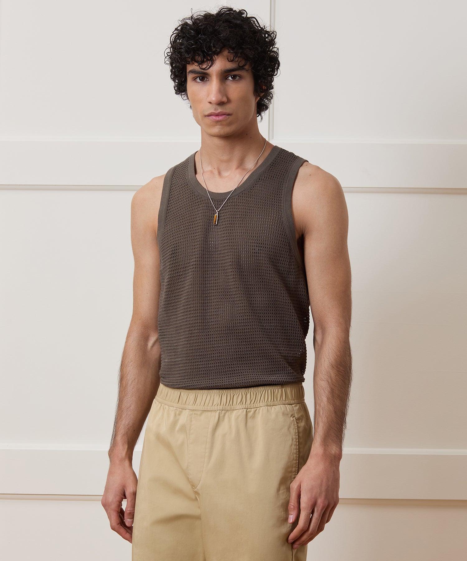 Luxe Mesh Tank Product Image