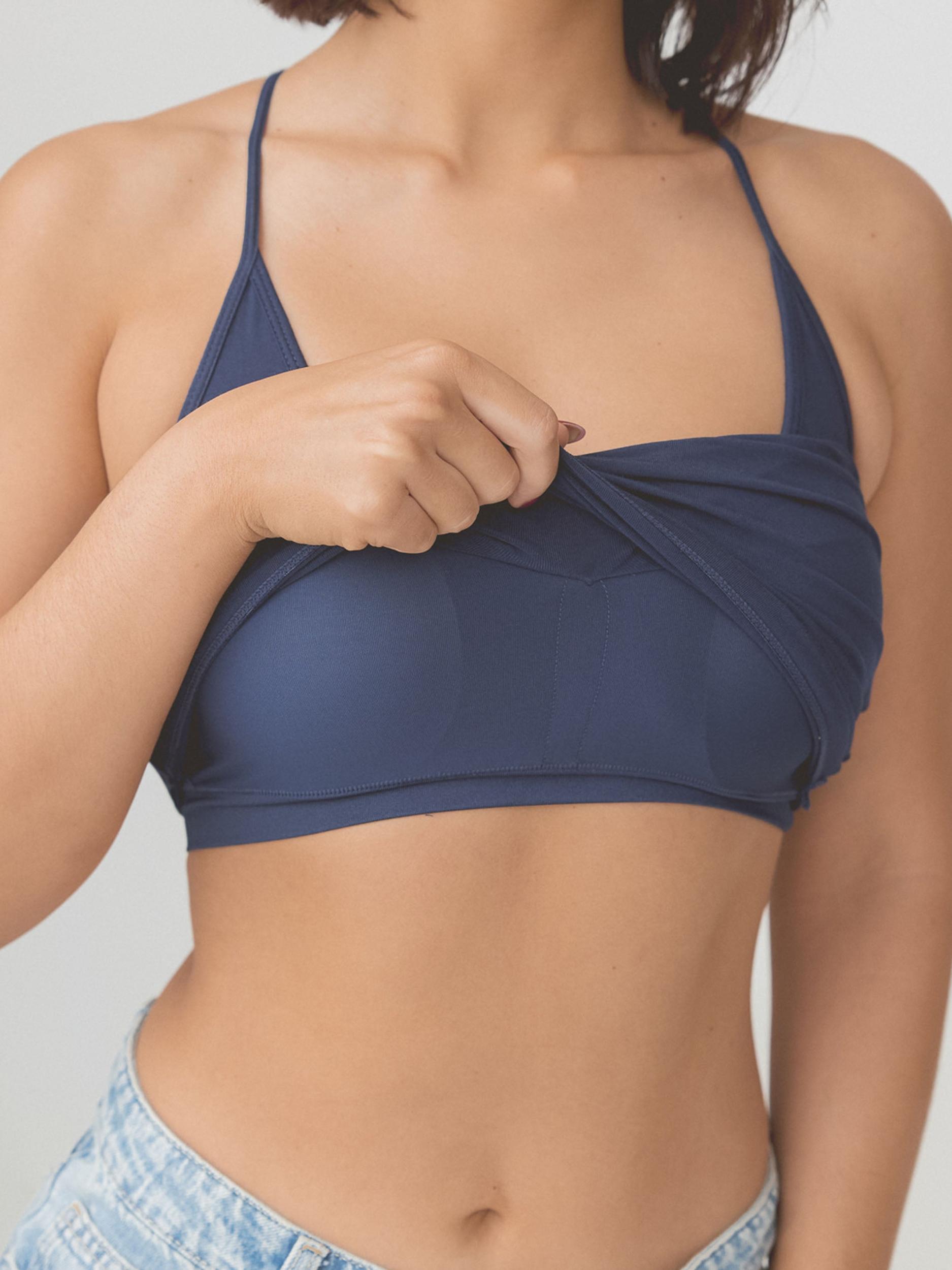 Strappy V-Neck Racerback Product Image