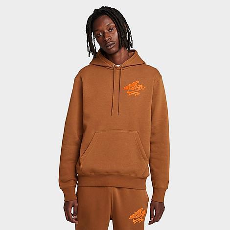 Mens Nike Sportswear Club Hoodie | FZ0903-281 Product Image