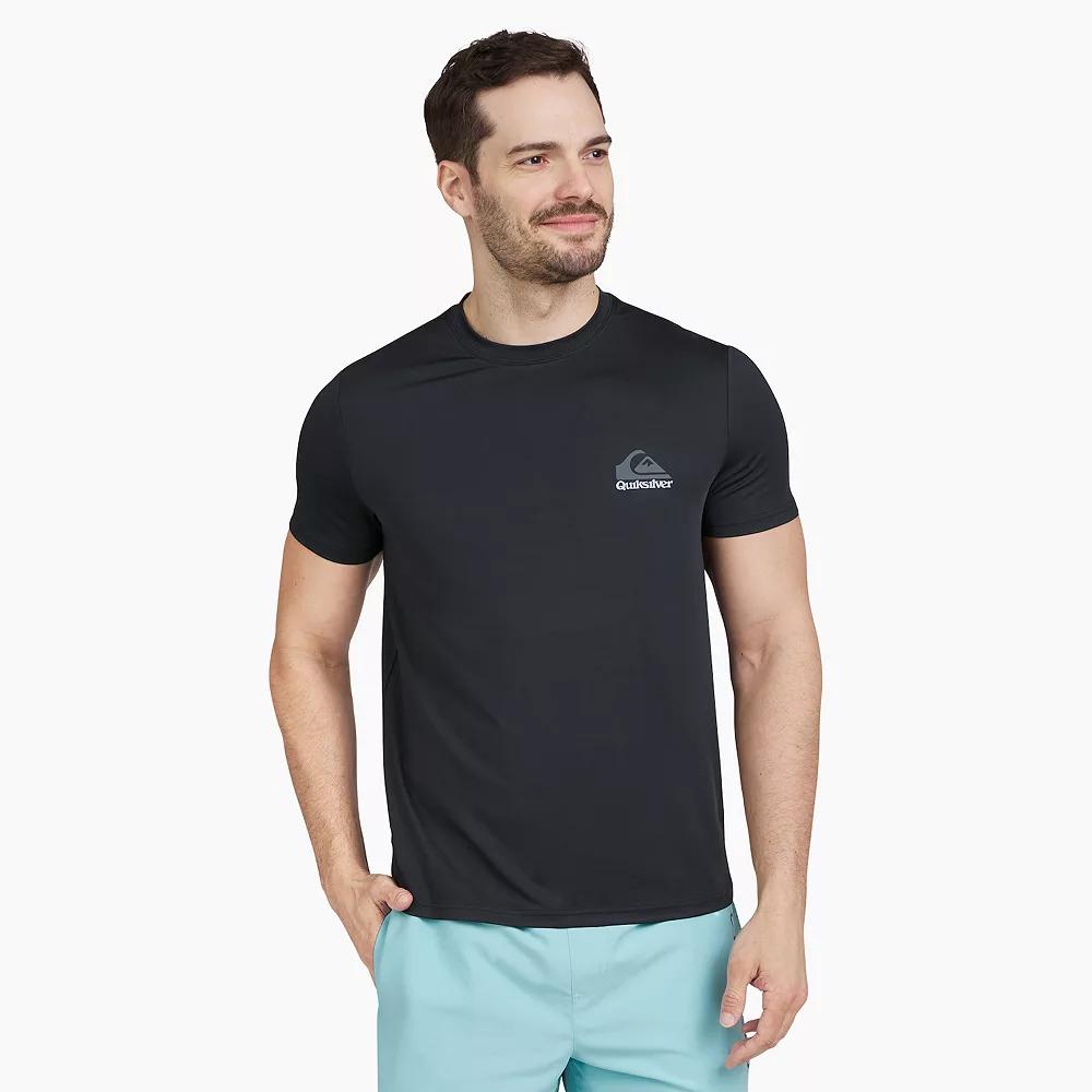 Men's Quiksilver Short Sleeve UPF 50 Surf Swim Tee,  Product Image