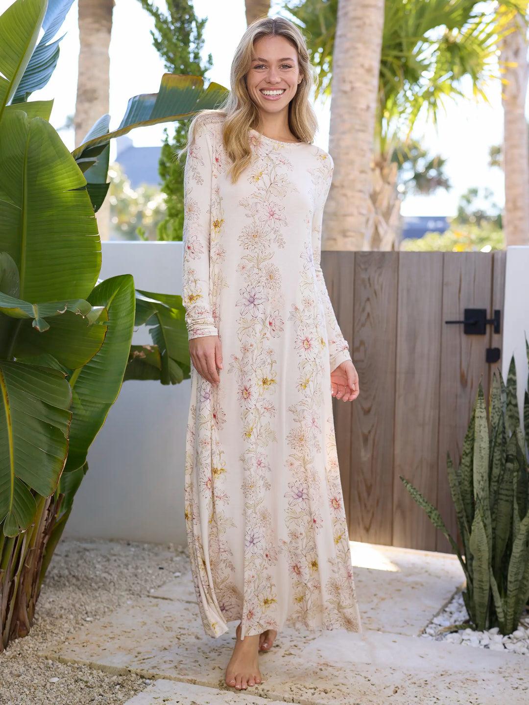 Stevie "ButterSoft" Knit Maxi Dress Product Image