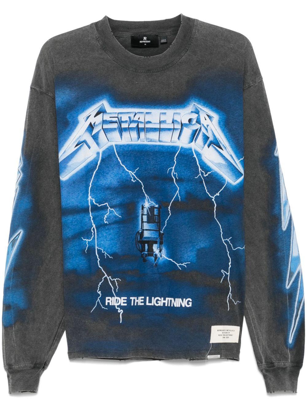 x Metallica Ride The Lightening T-shirt Product Image